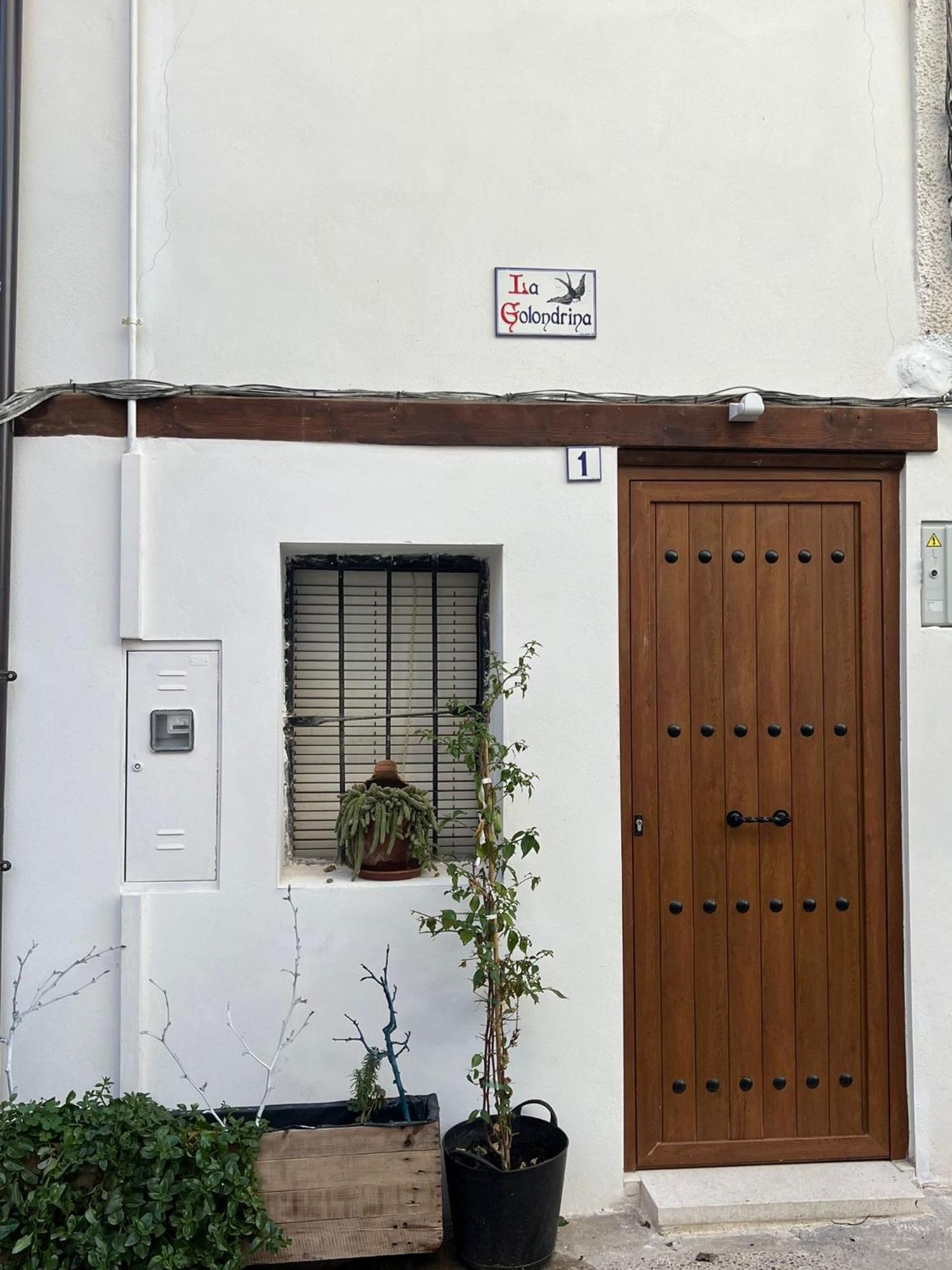 La Golondrina Apartment Candeleda Exterior foto