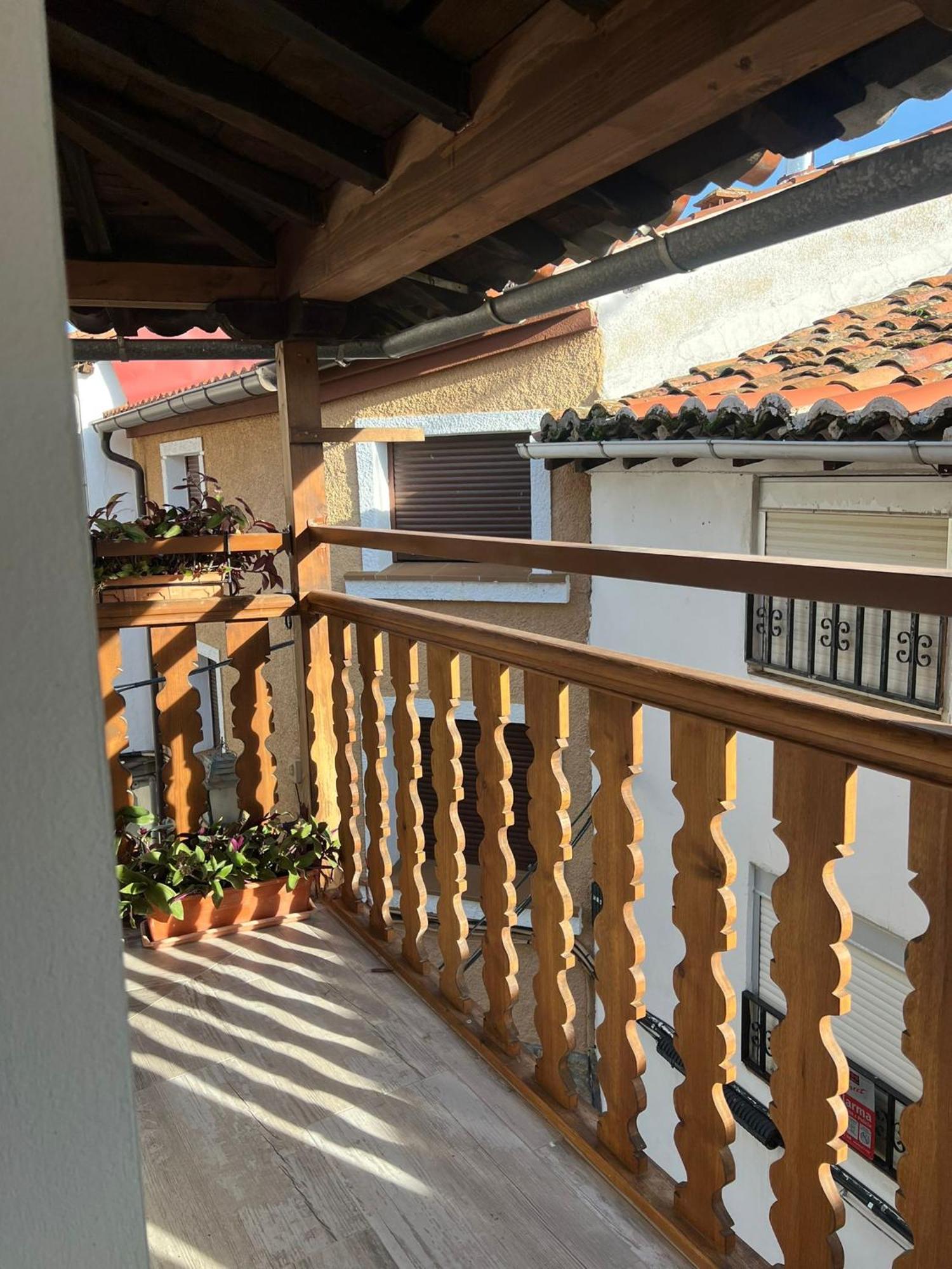 La Golondrina Apartment Candeleda Exterior foto