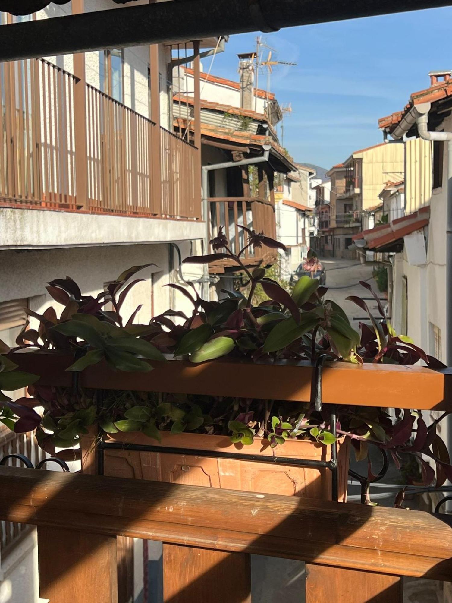 La Golondrina Apartment Candeleda Exterior foto