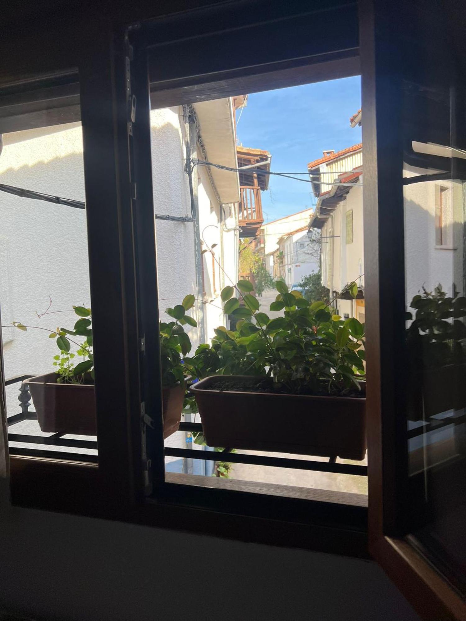 La Golondrina Apartment Candeleda Exterior foto